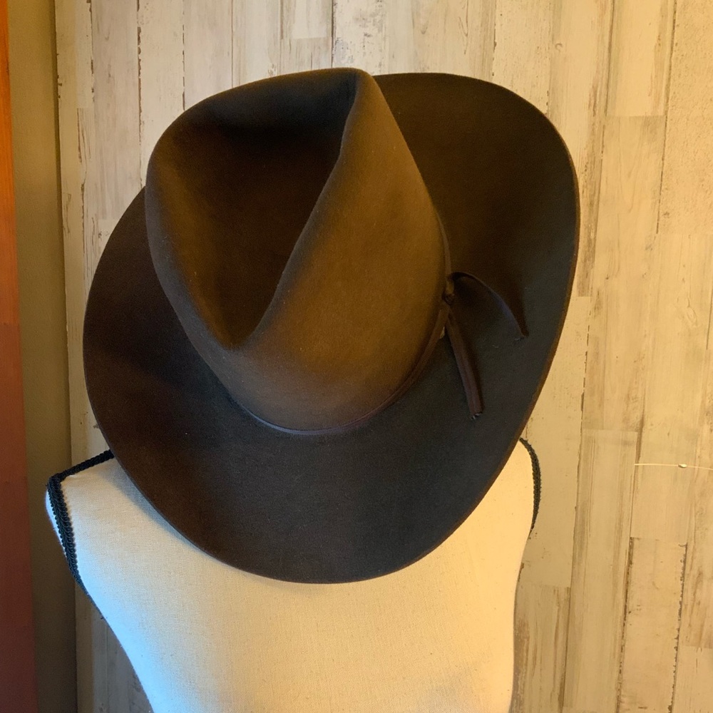 Stevens The Westerner cowboy hat. Men’s size 7